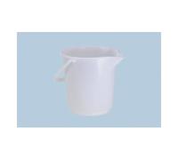 Hünersdorff Hünersdorff Seau industriel 10,5 L, rond avec bec verseur, couleur naturelle, HDPE Quantité:1