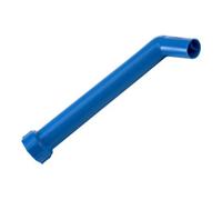 Hünersdorff Hünersdorff Tuyau de sortie rigide pour bidon d'eau ECO, bleu, HD-PE Quantité:1