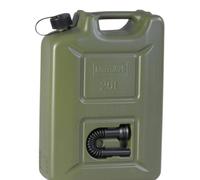 Hünersdorff Jerrican De Carburant PROFI 20 l Bidon De Réserve Oliv