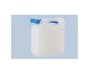 Hünersdorff Jerricane à eau 12 l HD-PE avec tube de décharge H331xl290xP160mm HÜNERSDORFF Quantité:1
