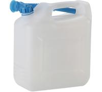 Hünersdorff Jerricane à eau 12 l HD-PE avec tube verseur H331xl290xP160 mm