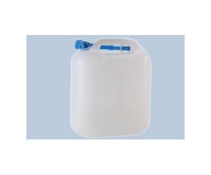 Hünersdorff Jerricane à eau 22 l HD-PE avec tube de décharge H440xl370xP190mm HÜNERSDORFF Quantité:1