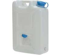 Hünersdorff Jerricane à eau 22 l HD-PE empilable, avec robinet écou. H495xl35...