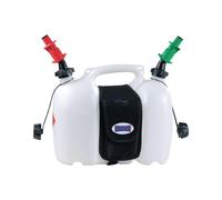 Hünersdorff Jeu de bidons doubles PROFI 6 + 3 l HDPE naturel L362xl170xH298 mm