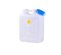 Hünersdorff Nourrice à col large, 22 L, PE-HD couleur naturelle, avec protection UV
