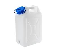 Hünersdorff – Nourrice à col large 22 L, PE‑HD, blanc, protection UV
