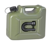 Hünersdorff Nourrices à carburant PROFI (NU) 10 L kaki, homologation NU, PE-HD, accessoire noir Quantité:1