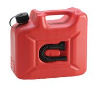 Hünersdorff Nourrices à carburant PROFI (NU) 10 L rouge, homologation NU, PE-HD, accessoire noir Quantité:1