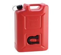 Hünersdorff Nourrices à carburant PROFI (NU) 20 L rouge, homologation NU, PE-HD, accessoire noir Quantité:1