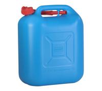 Hünersdorff Nourrices à carburant STANDARD 20 L, PE-HD bleu, homologation NU, accessoire rouge Quantité:1