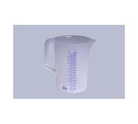 Hünersdorff Pichet doseur Hünersdorff 3000 ml polypropylène transparent Quantité:1