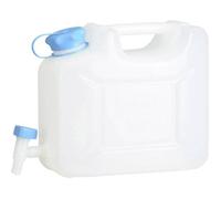 Hünersdorff Jerrican d'eau 816500 PROFI – HD-PE empilable avec robinet – 12 l