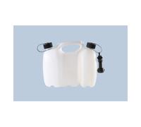 Hünersdorff réservoir double PROFI 6+3 L, PE-HD naturel, homologation NU, accessoire noir Quantité:1