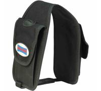 HÜNERSDORFF Sacoche de selle p.double can. 6 + 3L, noir