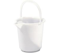 HÜNERSDORFF Seau 10,5 l HD-polyéthylène nature ( 9000466950 )