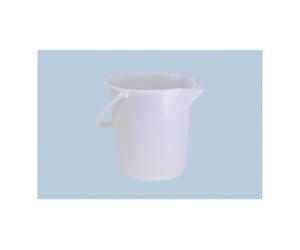 Hünersdorff Seau 17,0 l HD-polyéthylène nature anse en plastique D. 330 mm H. 315 mm HÜNERSD Quantité:1