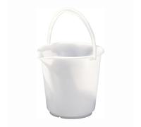 Hünersdorff Seau 17,0 l HD-polyéthylène nature anse en plastique D. 330 mm H. 315 mm HÜNERSD Quantité:1