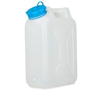 Hünersdorff - Wide Neck Canister - Transport de l'eau - 22 l - transparent
