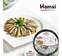 HÜNKAR Anchois Entier Nettoyé 750g