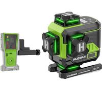 Huepar Laser Level, faisceau vert 4x360°, fonction de télécommande ,SET-2