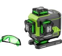 Huepar Laser Level, faisceau vert 4x360°, fonction de télécommande ,SET-4