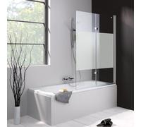 HÜPPE 501 Design pure Pare-baignoire, mobile, 175240092375, 175240