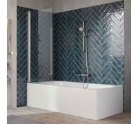 HÜPPE 501 Design pure Pare-baignoire, mobile, 512401087322, 512401