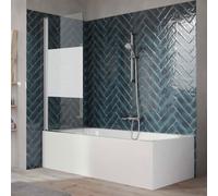 HÜPPE 501 Design pure Pare-baignoire, mobile, 512401087375, 512401