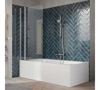 HÜPPE 501 Design pure Pare-baignoire, mobile, 512501092322, 512501