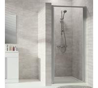HÜPPE Alpha 2 Porte battante, pour niche, pour paroi latérale, A24404087322, A24404