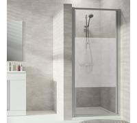 HÜPPE Alpha 2 Porte battante, pour niche, pour paroi latérale, A24410087373, A24410