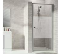 HÜPPE Alpha 2 Porte battante, pour niche, pour paroi latérale, A25016087373, A25016