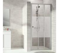 HÜPPE Alpha 2 Porte coulissante, avec élément fixe, pour niche, pour paroi latérale, A20308087373, A20308