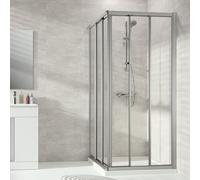 HÜPPE Alpha 2 Porte coulissante, pour accès d'angle, A22703087322, A22703