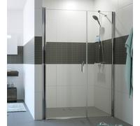 HÜPPE Classics 2 Porte battante, avec élément annexe, pour niche, C24701069321, C24701