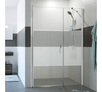 HÜPPE Classics 2 Porte battante, avec élément annexe, pour niche, C24709087373, C24709