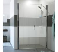 HÜPPE Classics 2 Porte battante, avec élément annexe, pour niche, C24710069373, C24710