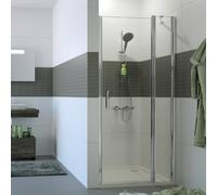 HÜPPE Classics 2 Porte battante, avec élément fixe, pour niche, C23205069322, C23205