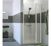 HÜPPE Classics 2 Porte battante, avec élément fixe, pour niche, C23208087321, C23208