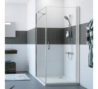 HÜPPE Classics 2 Porte battante, pour accès d'angle, pour paroi latérale, C23403087321, C23403