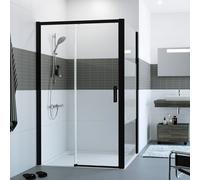 HÜPPE Classics 2 Porte coulissante, avec élément fixe, pour niche, pour paroi latérale, C25301123322, C25301