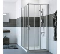 HÜPPE Classics 2 Porte coulissante, pour accès d'angle, C21103069321, C21103