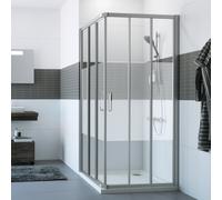 HÜPPE Classics 2 Porte coulissante, pour accès d'angle, C21205087375, C21205