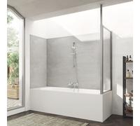 HÜPPE Combinett 2 Pare-baignoire, AC1001087322, AC1001