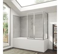 HÜPPE Combinett 2 Pare-baignoire, mobile, AC0702087321, AC0702