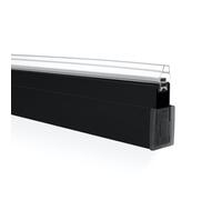 HÜPPE Design pure Kit complémentaire de montage en niche pour portes battantes, 8P2601123,