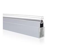 HÜPPE Design pure Kit complémentaire de montage en niche pour portes battantes, 8P2602092,