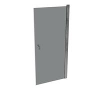 Porte battante carrée pure design HÜPPE, largeur : 88 cm hauteur : 190 cm but...