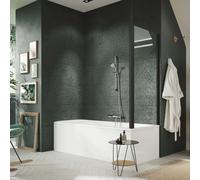 HÜPPE Design pure Pare-baignoire, 8P6801123322, 8P6801