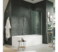 HÜPPE Design pure Pare-baignoire, mobile, 8P2401087322, 8P2401